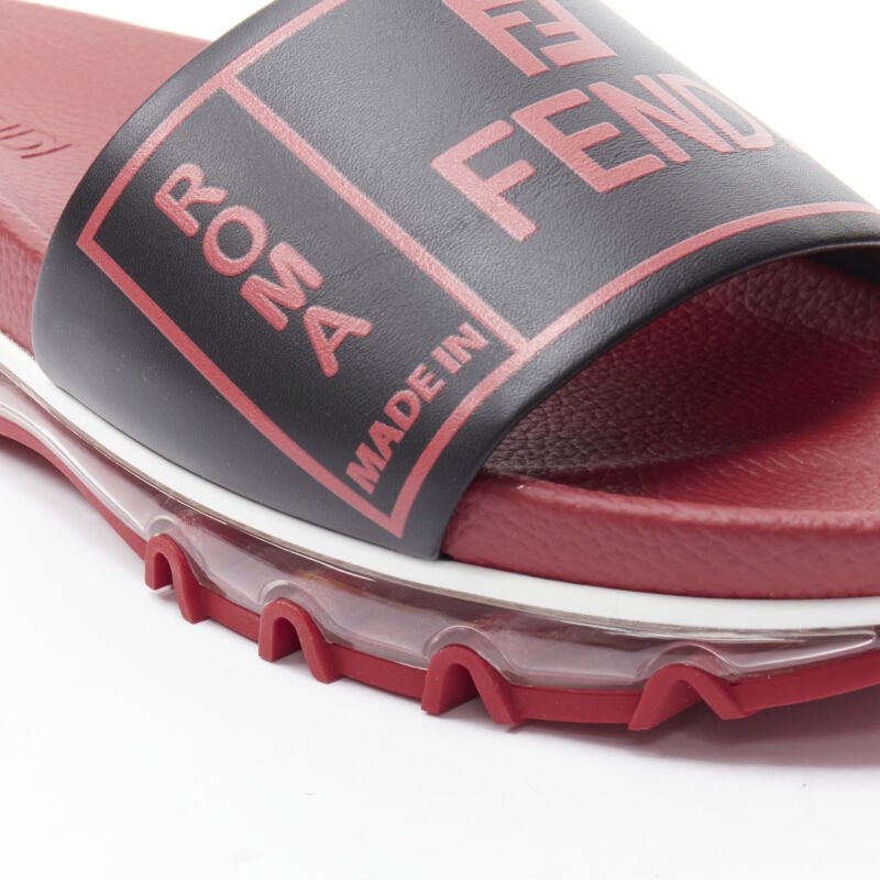 Fendi Air Sole Slides - Detail 2