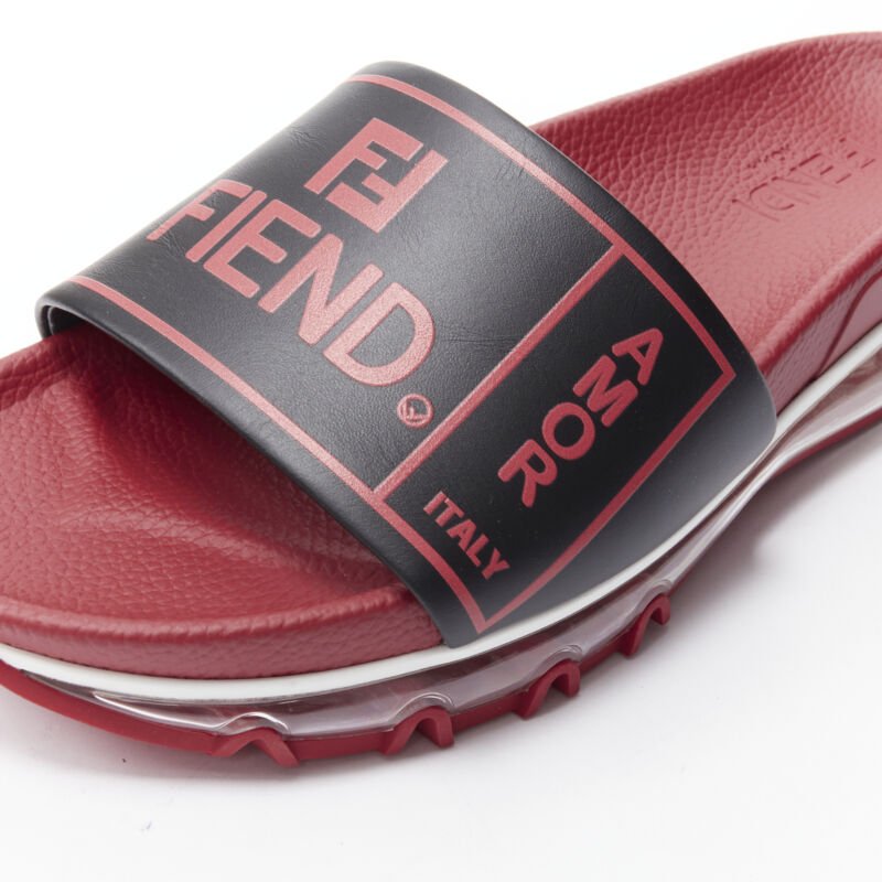 Fendi Air Sole Slides - Image 10