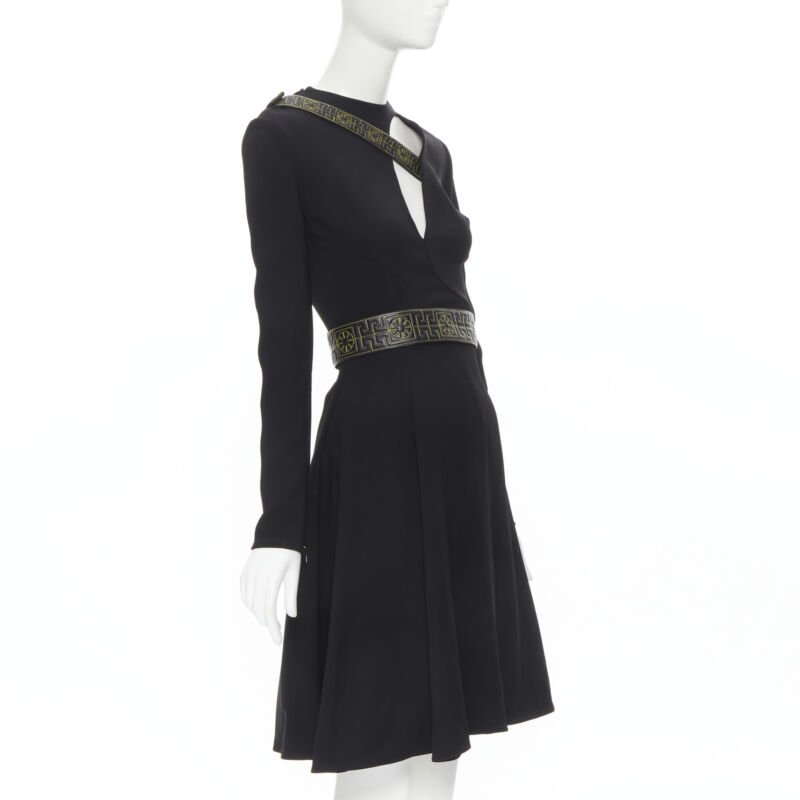 Versace Greca Harness Dress - Image 6