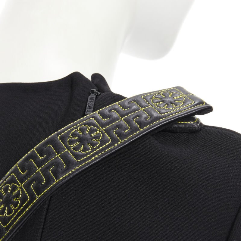 Versace Greca Harness Dress - Detail 2