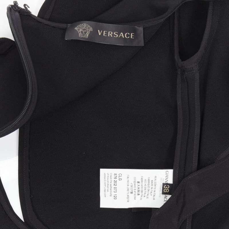 Versace Greca Harness Dress - Image 13