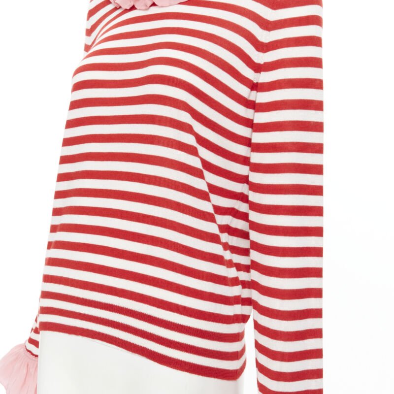 Gucci Crystal Collar Sweater - Detail 2