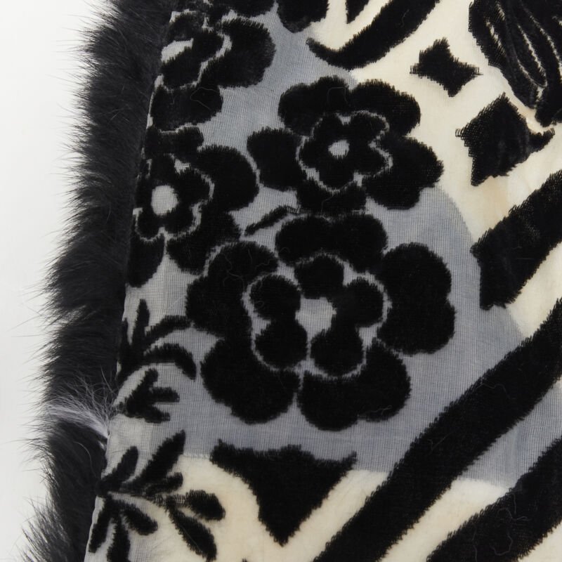 Christian Dior Rabbit Fur Scarf - Image 11