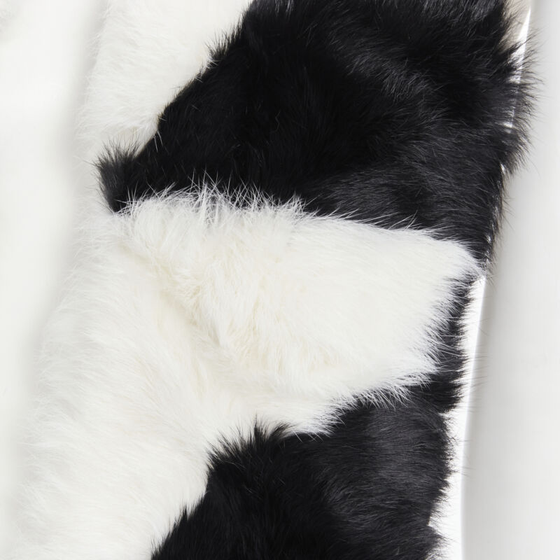 Christian Dior Rabbit Fur Scarf - Image 12