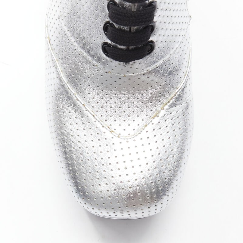 Gucci Studded Wedge Buckle Boots - Detail 1