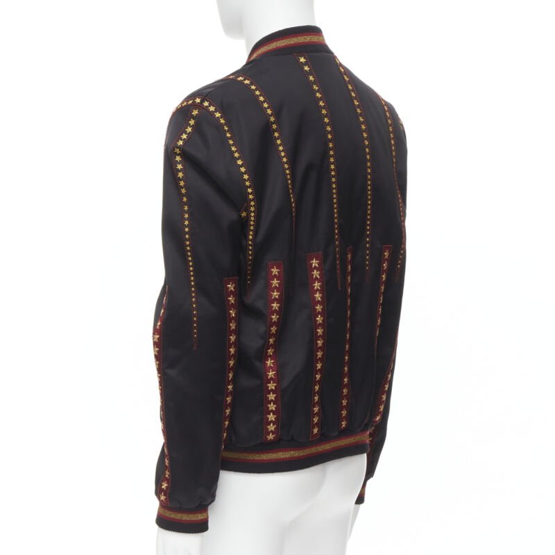 Saint Laurent Gold Star Bomber - Detail 1