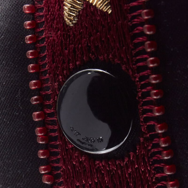 Saint Laurent Gold Star Bomber - Image 10