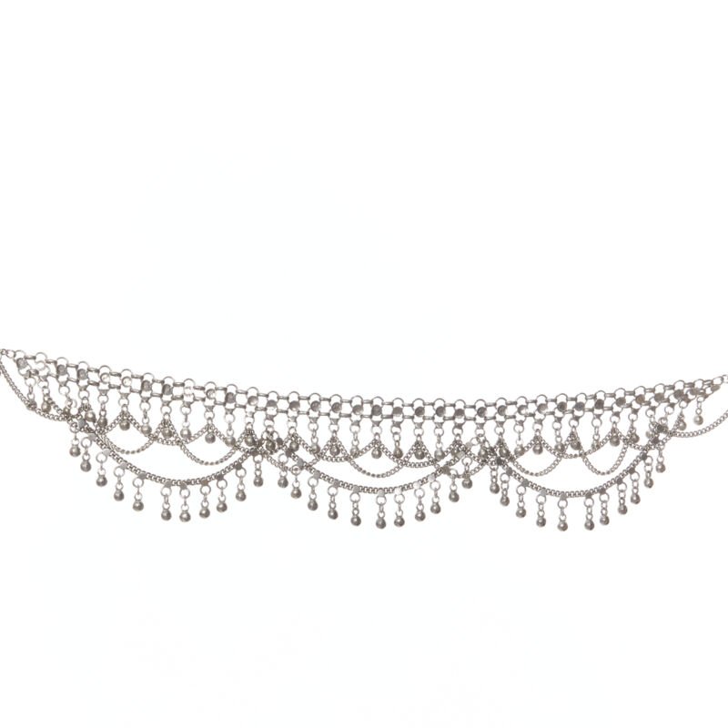 Saint Laurent Ball Charm Necklace - Back view