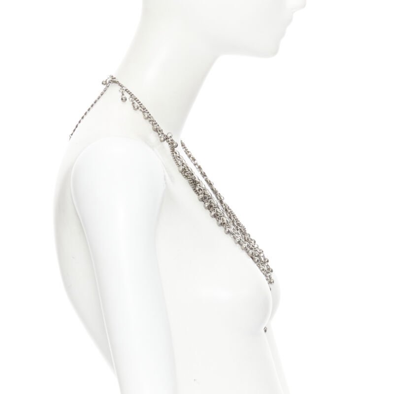 Saint Laurent Ball Charm Necklace - 4