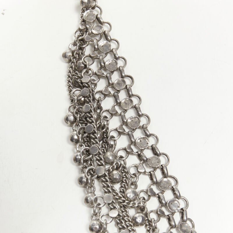 Saint Laurent Ball Charm Necklace - Detail 2