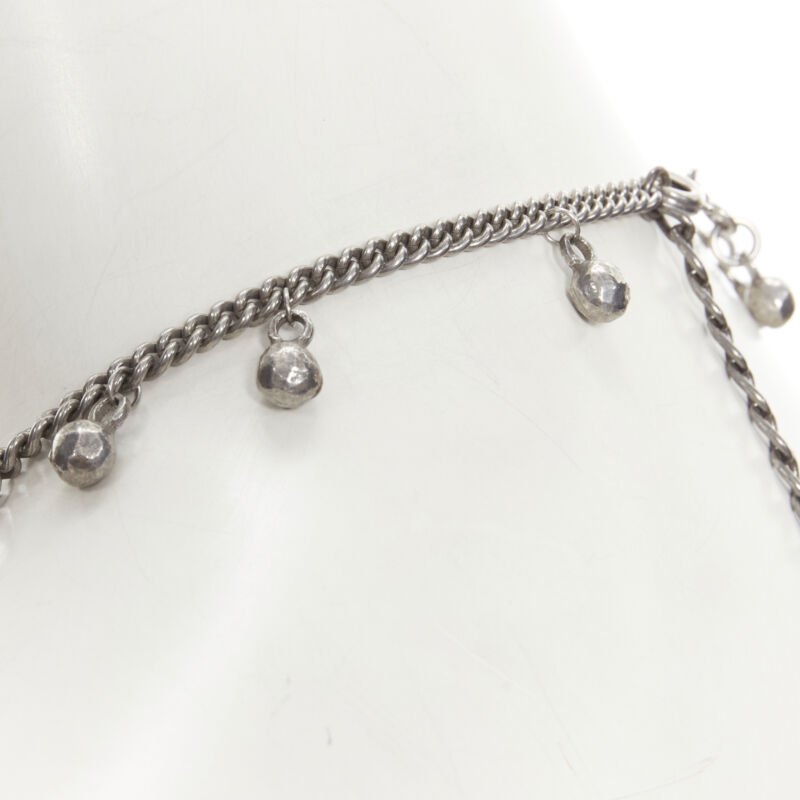 Saint Laurent Ball Charm Necklace - Image 10