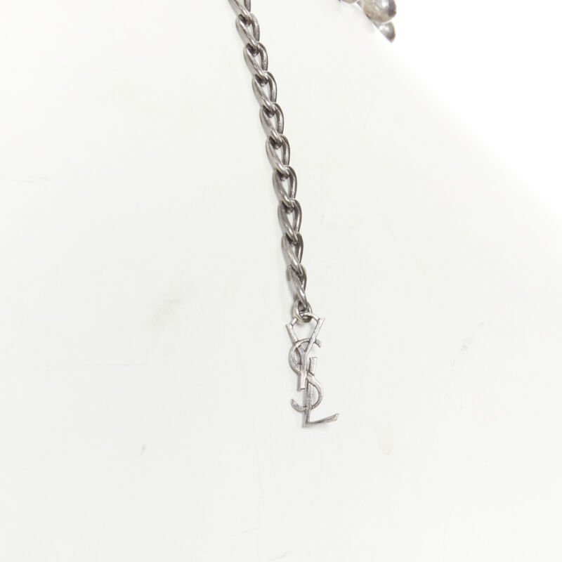 Saint Laurent Ball Charm Necklace - Image 11