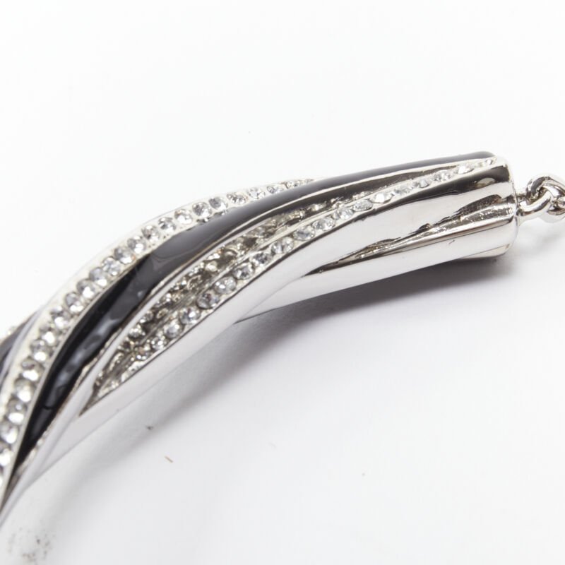 Saint Laurent Twist Charm Necklace - Image 10