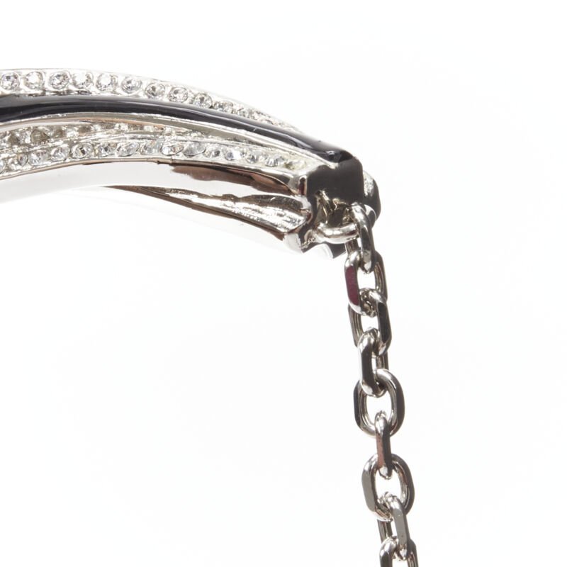 Saint Laurent Twist Charm Necklace - Image 11
