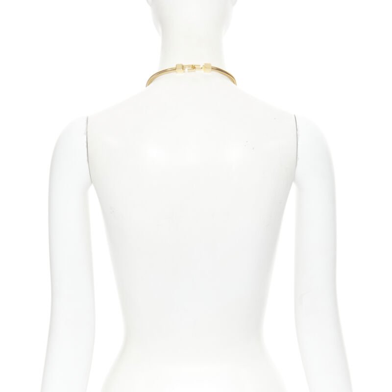 Saint Laurent Opium Deco double tassel necklace - Side view