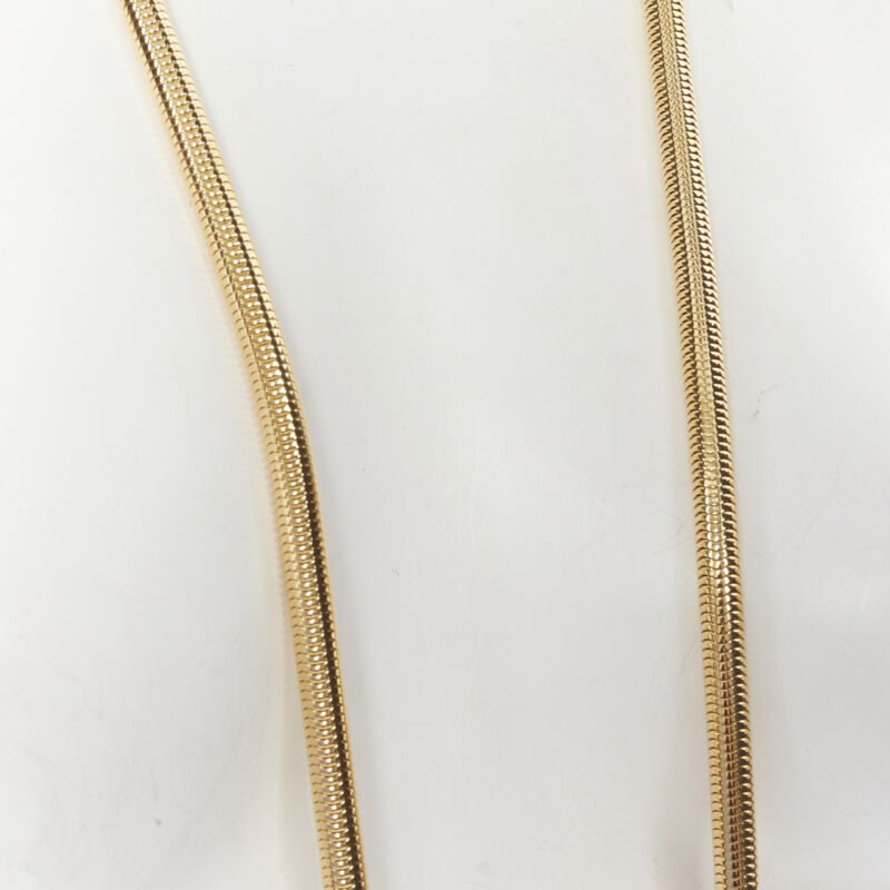 Saint Laurent Opium Deco double tassel necklace - Detail 2