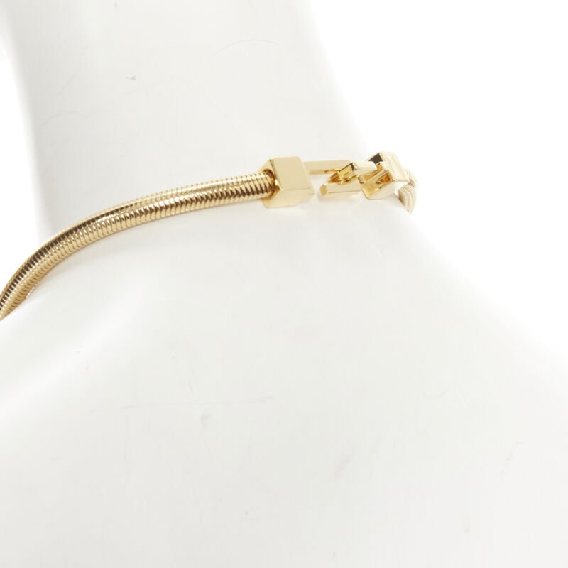 Saint Laurent Opium Deco double tassel necklace - Image 10