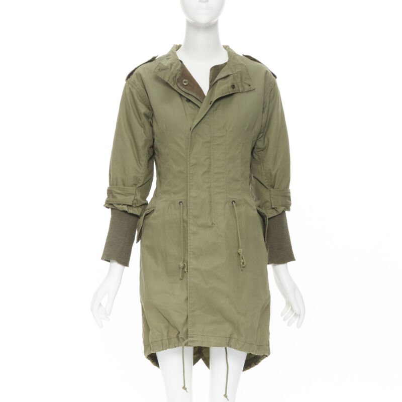 Junya Watanabe Green Fisherman Coat