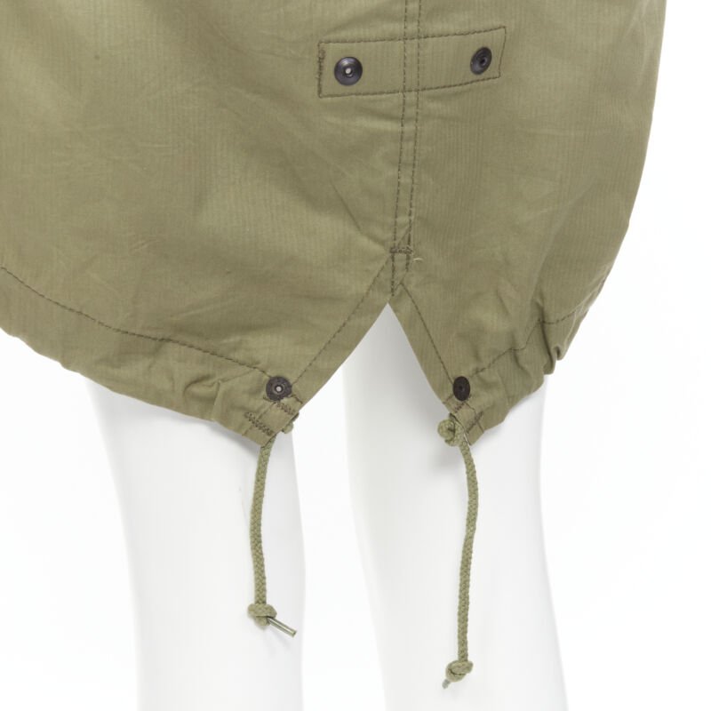 Junya Watanabe Green Fisherman Coat - Image 12