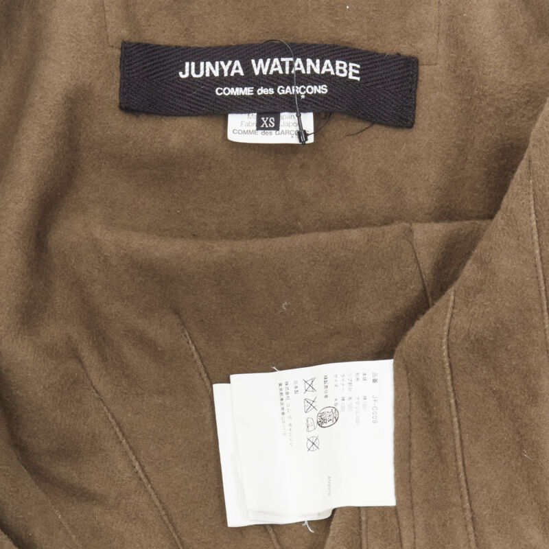 Junya Watanabe Green Fisherman Coat - Image 14