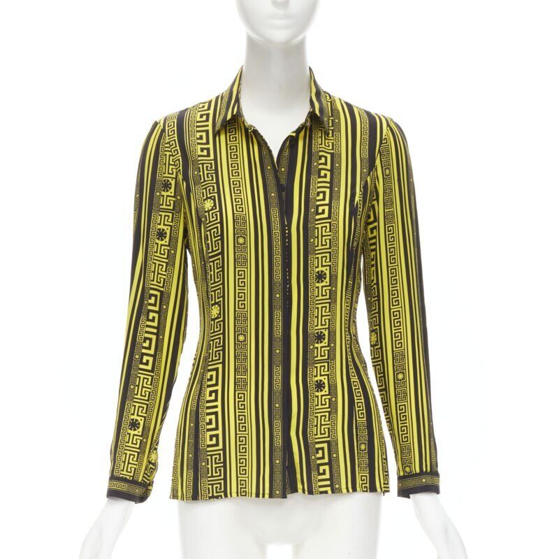 Versace Medusa Button Shirt