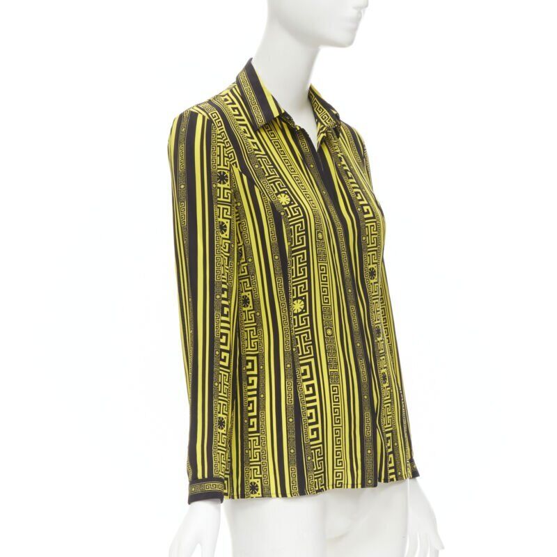 Versace Medusa Button Shirt - Image 6