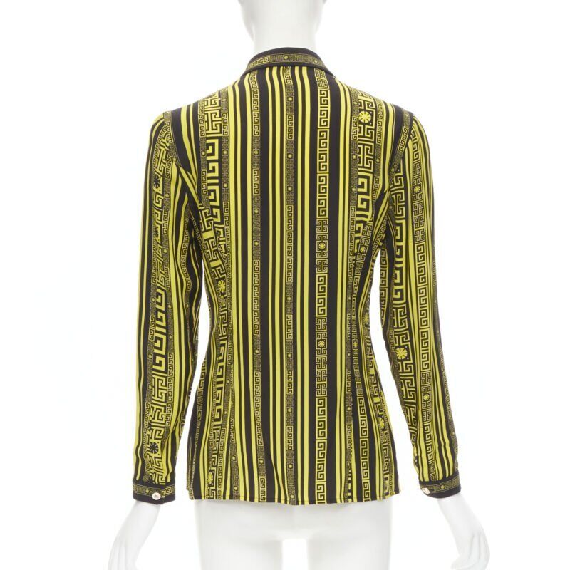 Versace Medusa Button Shirt - Side view