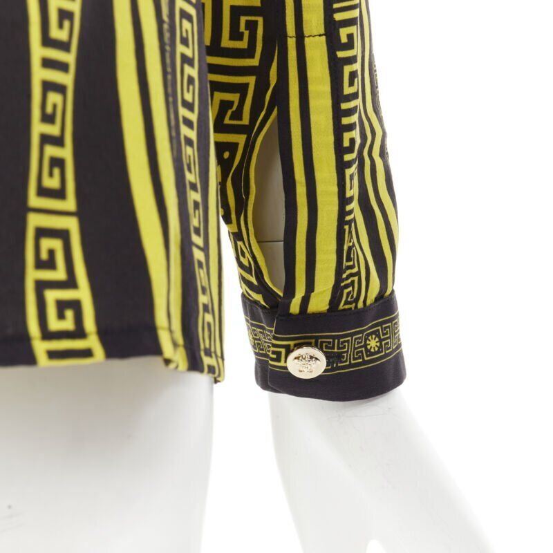 Versace Medusa Button Shirt - Image 10