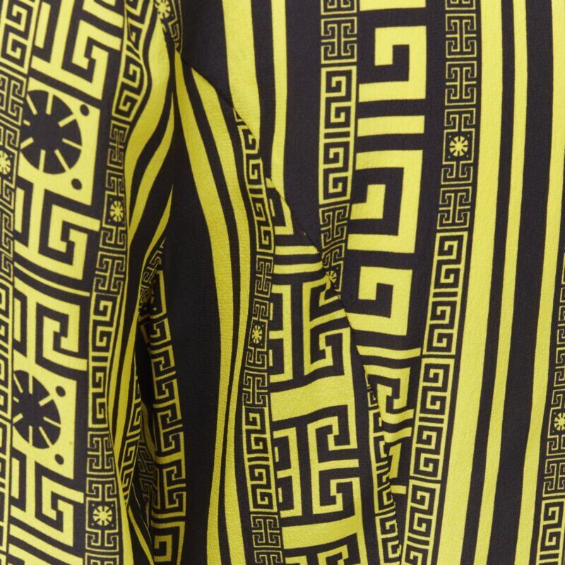 Versace Medusa Button Shirt - Image 13