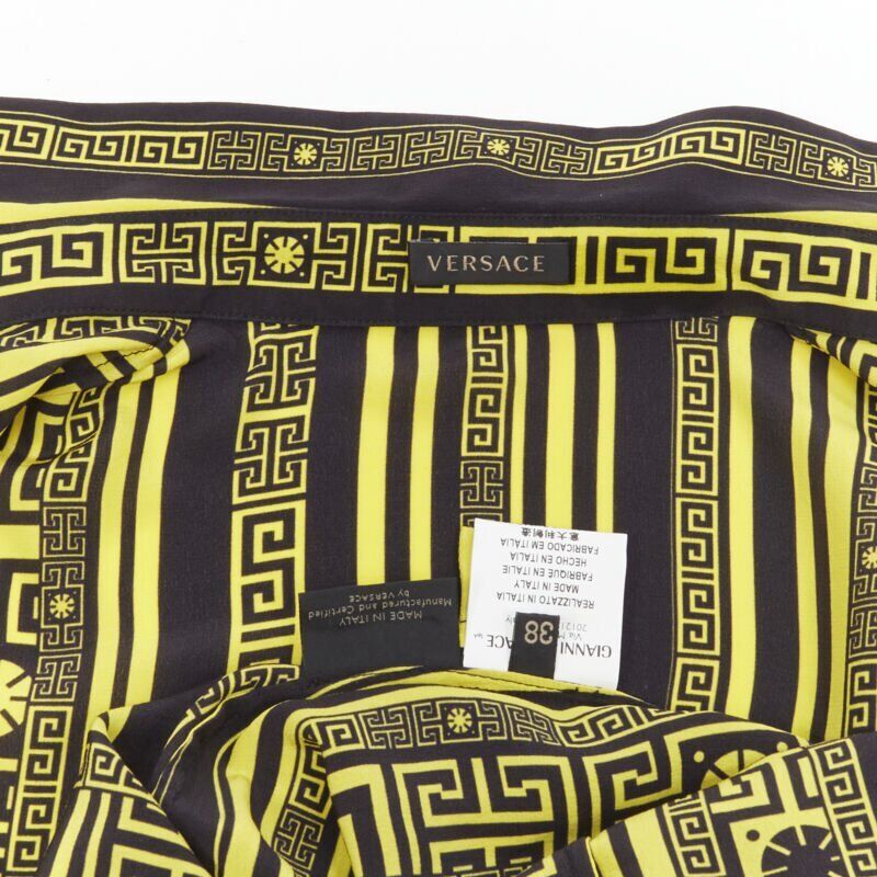 Versace Medusa Button Shirt - Image 14