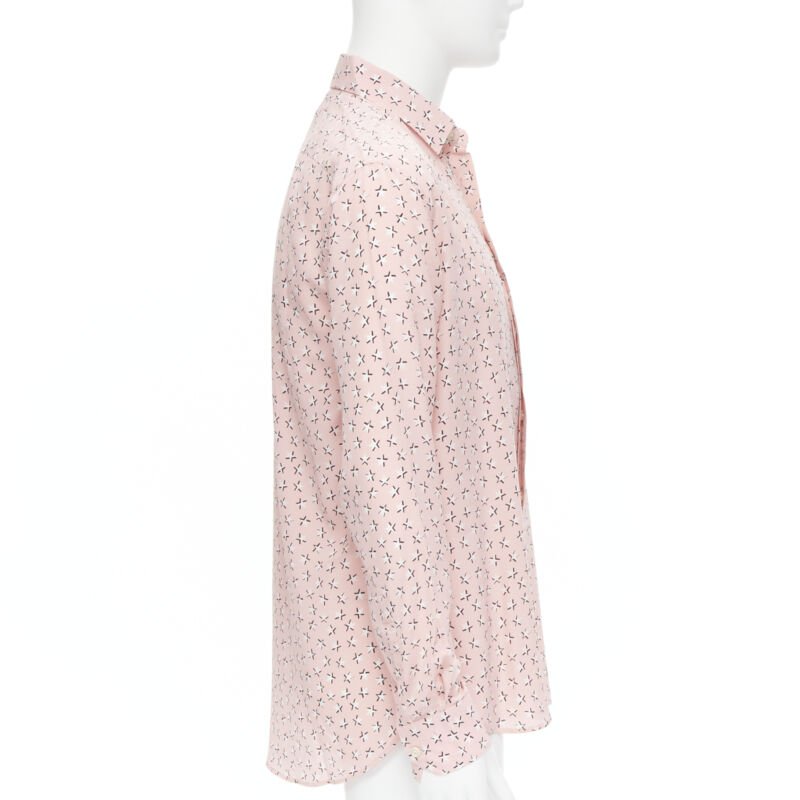 Saint Laurent Star print silk shirt - Image 6