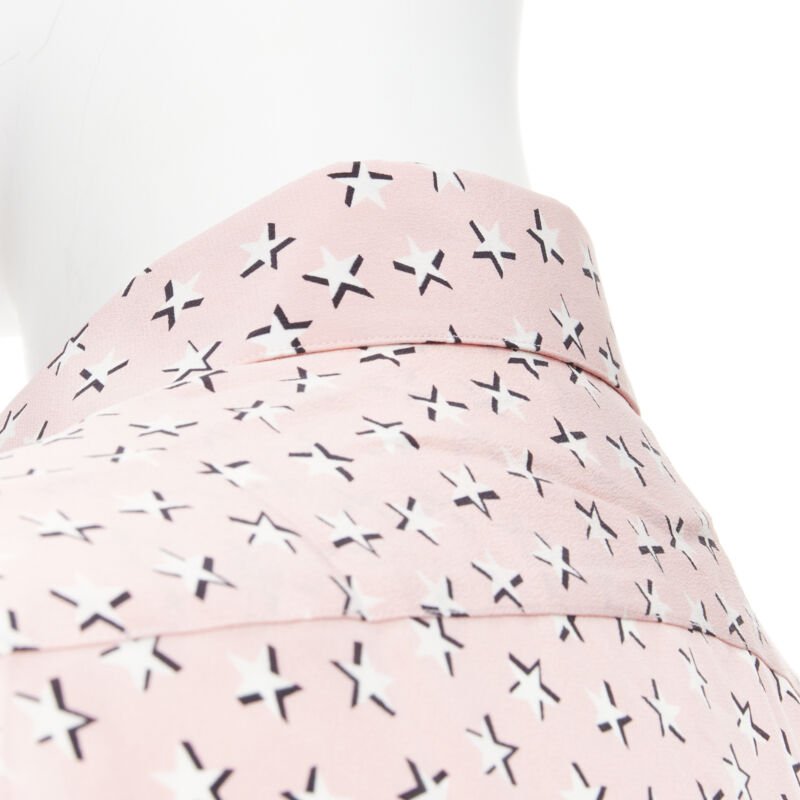 Saint Laurent Star print silk shirt - Detail 2