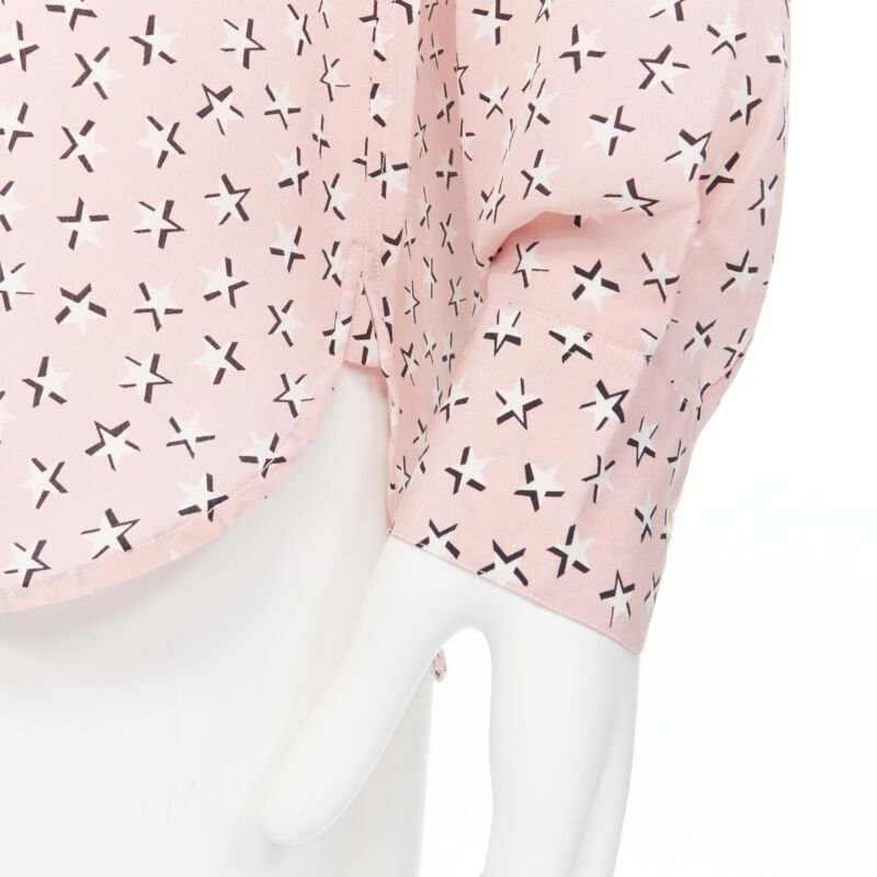 Saint Laurent Star print silk shirt - Image 10