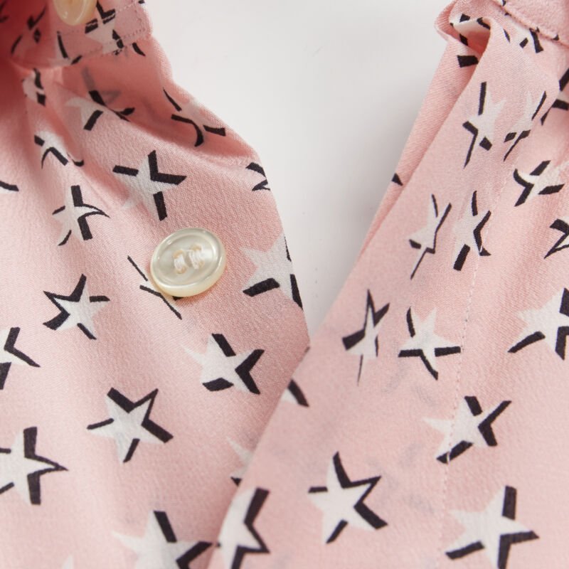 Saint Laurent Star print silk shirt - Image 12
