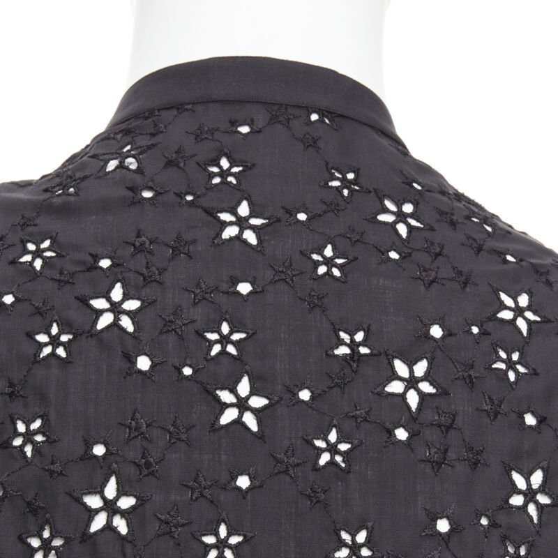 Saint Laurent Star Embroidery Shirt - Back view