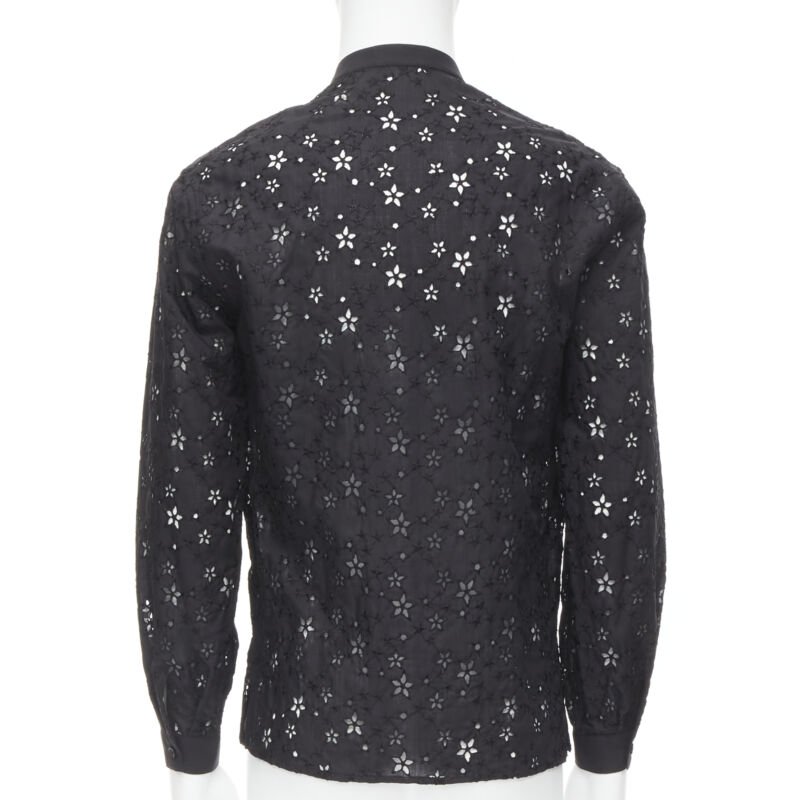 Saint Laurent Star Embroidery Shirt - Side view