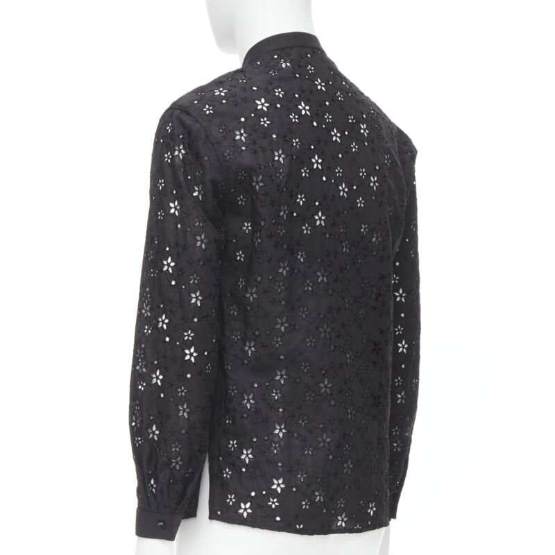 Saint Laurent Star Embroidery Shirt - Detail 1