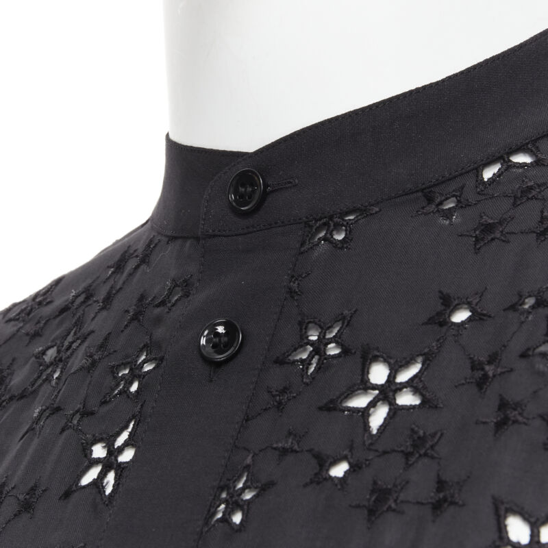 Saint Laurent Star Embroidery Shirt - Detail 2