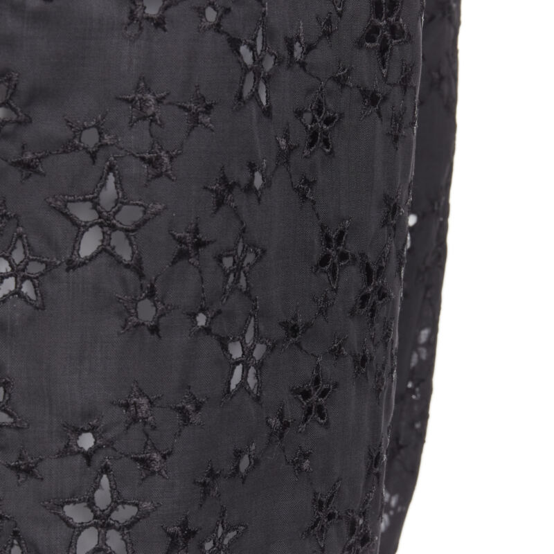 Saint Laurent Star Embroidery Shirt - Image 10