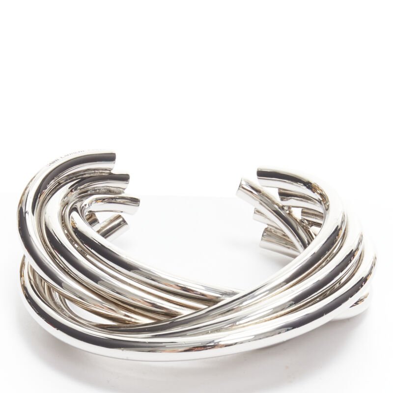 Saint Laurent Six twist cuff