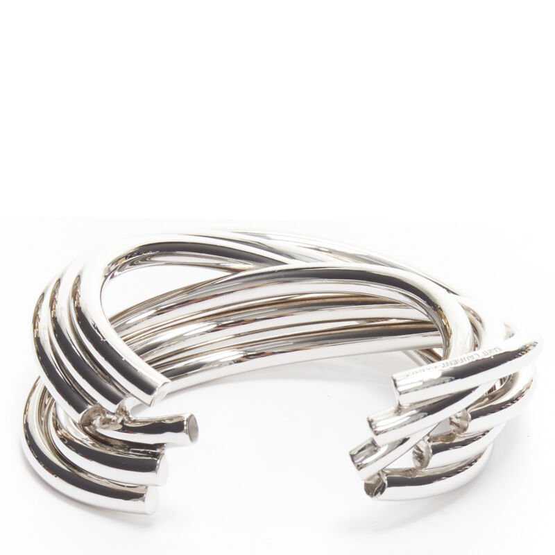 Saint Laurent Six twist cuff - 4