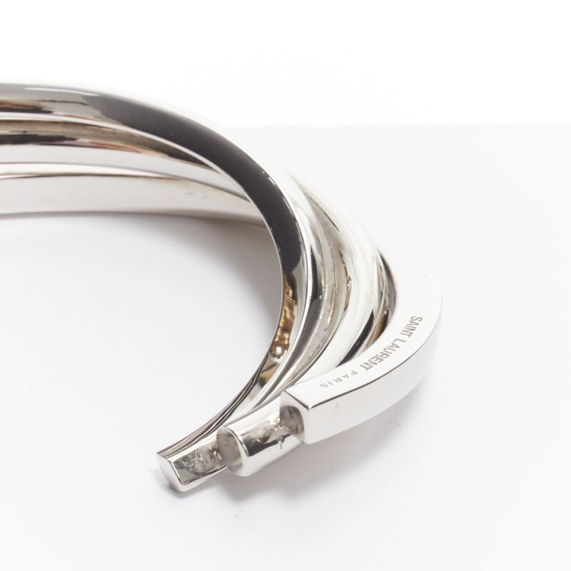 Saint Laurent Triple twist cuff - Detail 2