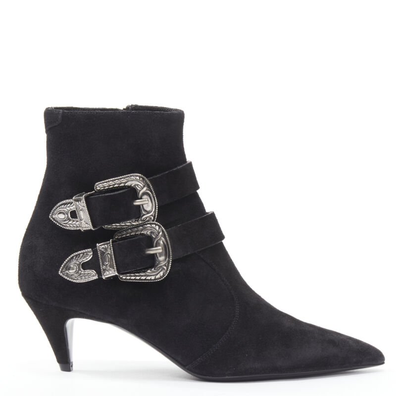 Saint Laurent Lug Sole Platform Boots