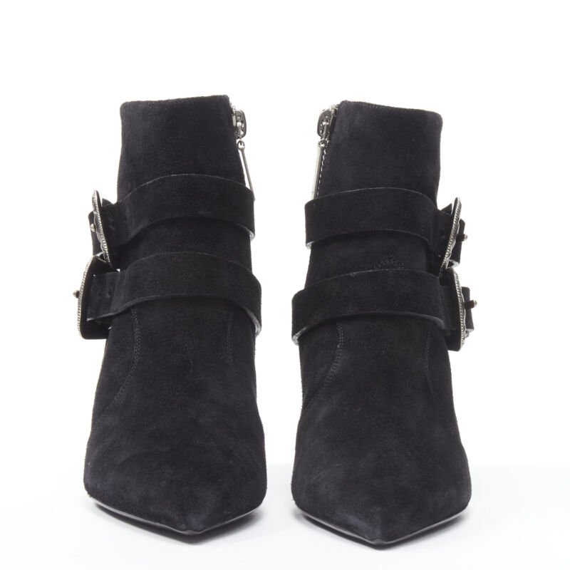 Saint Laurent Lug Sole Platform Boots - 4