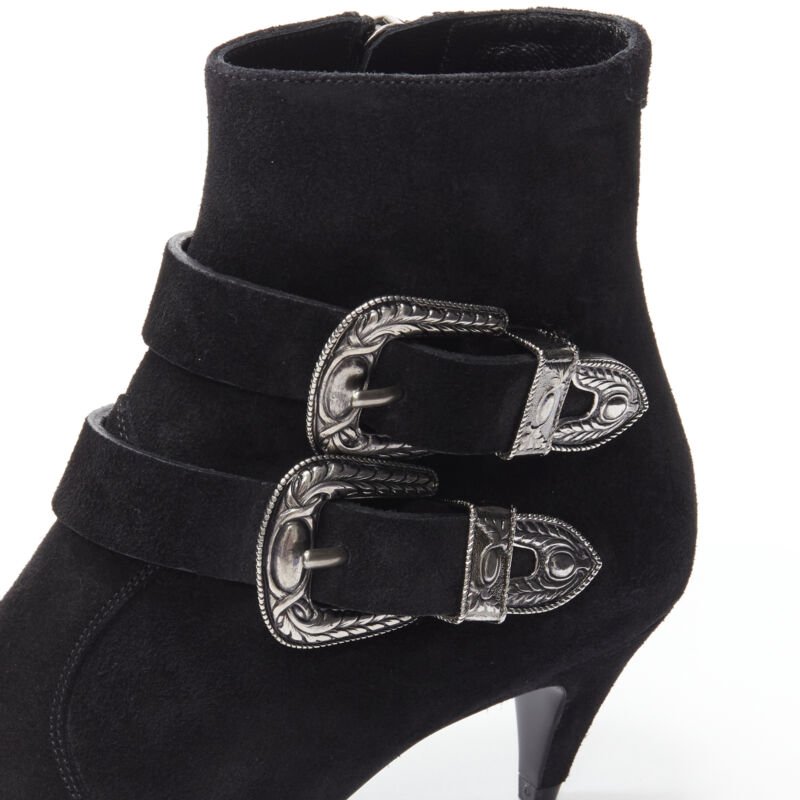 Saint Laurent Lug Sole Platform Boots - Image 10