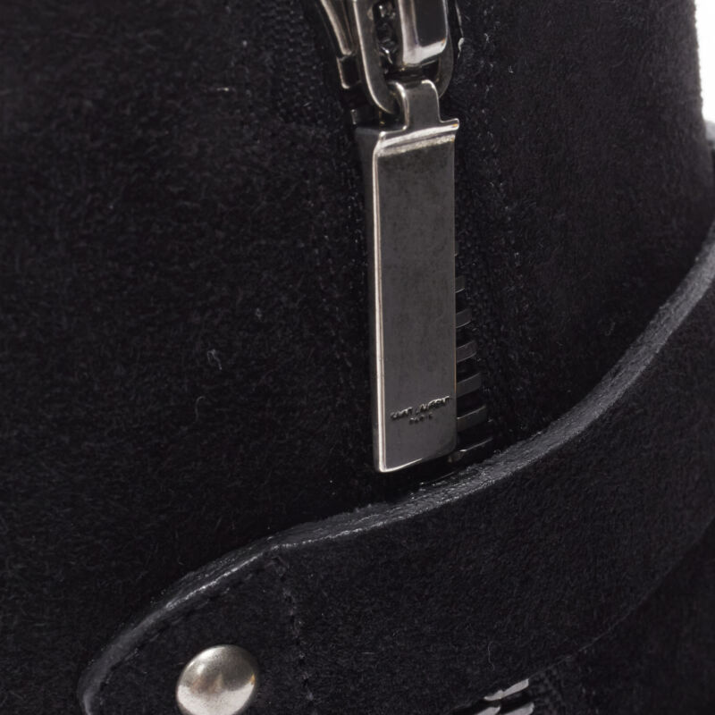 Saint Laurent Lug Sole Platform Boots - Image 12