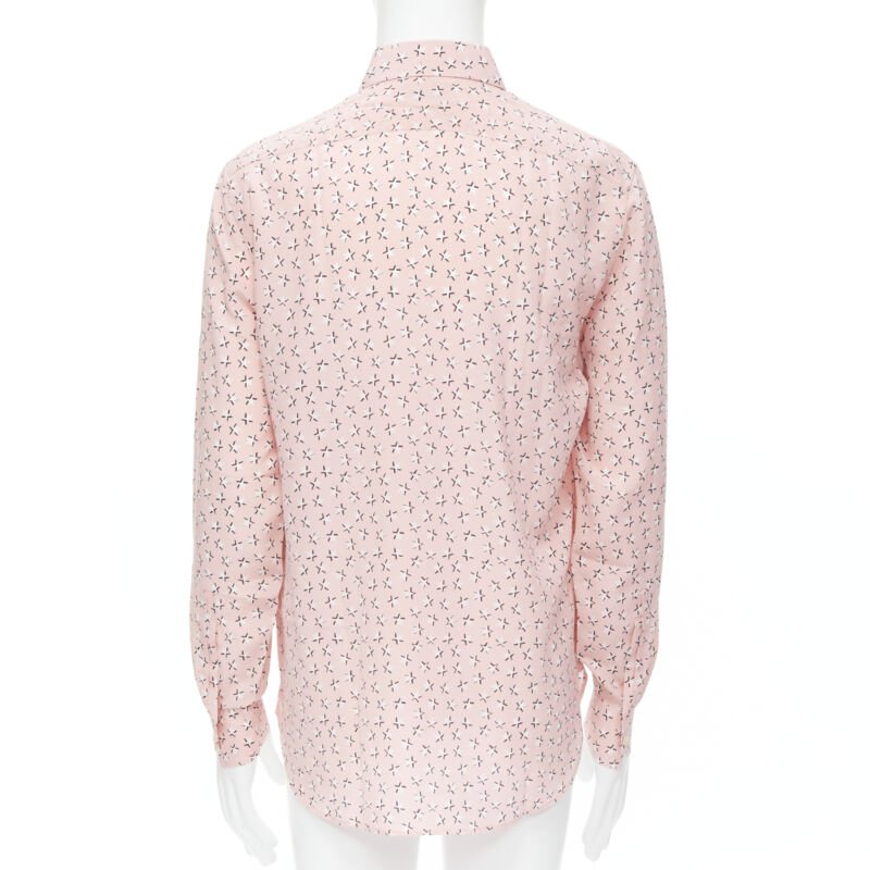 Saint Laurent Star Print Shirt - 4