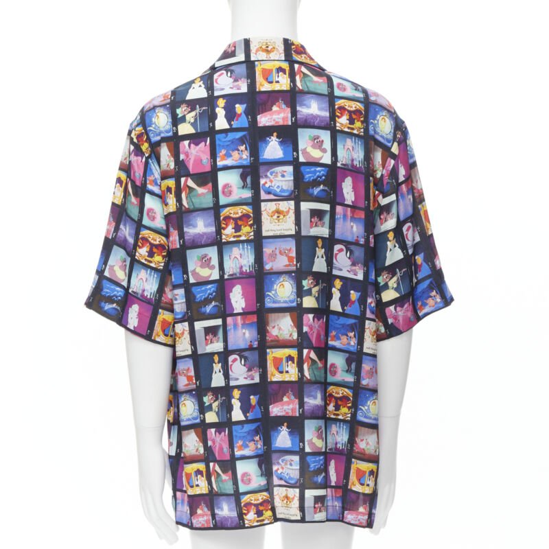 Versace Cinderella Shirt - Side view