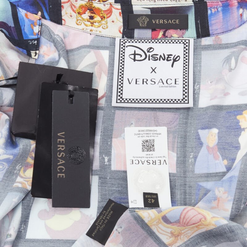 Versace Cinderella Shirt - Image 14