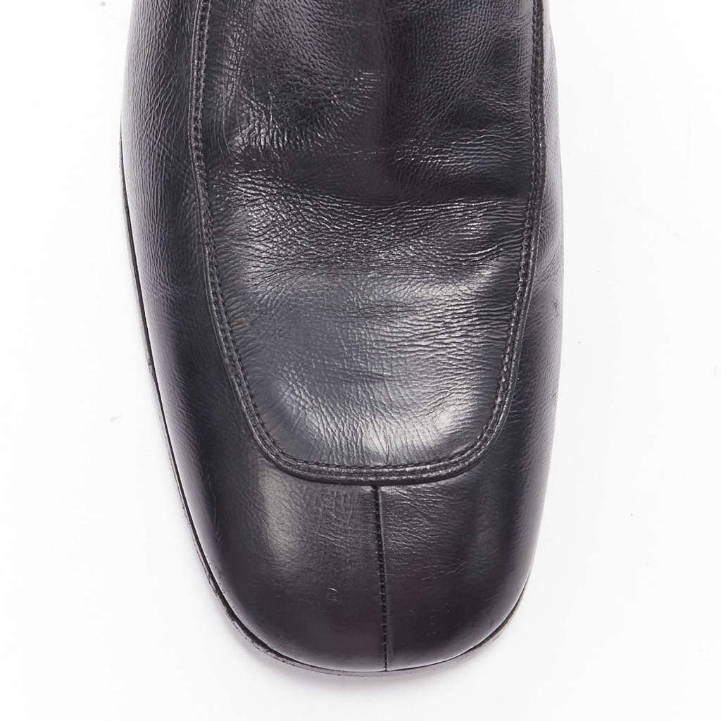 Saint Laurent Strap Pull Motorcycle Boots - Detail 2